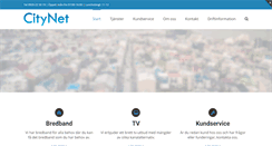Desktop Screenshot of citynetlulea.se